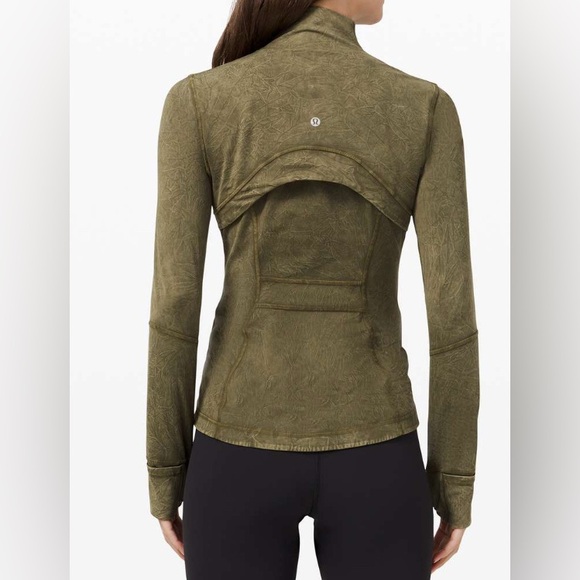 Lululemon Define Jacket *Ice Dye Ice Wash Moss Green - Picture 2 of 7